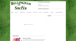 Desktop Screenshot of bellinghamsoccer.org